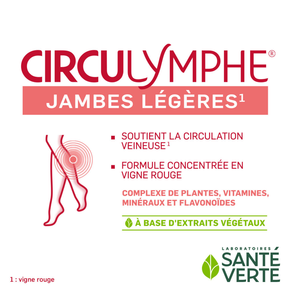 Circulymphe Comprim S Laboratoires Sant Verte