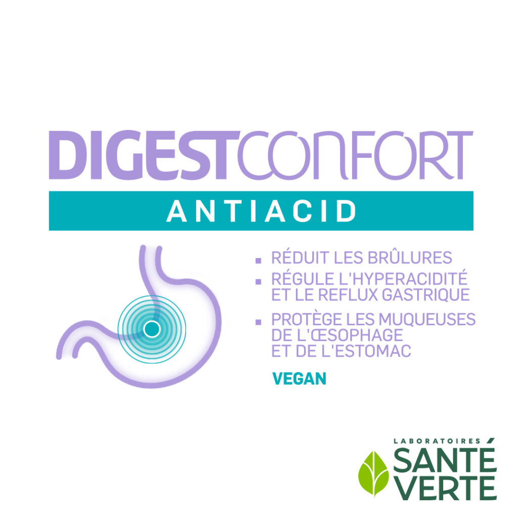 Digestconfort Antiacid Laboratoires Sant Verte